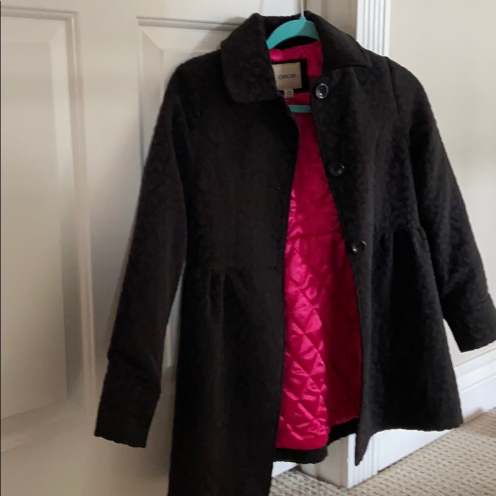 leopard print black on black jaced size 10/12
